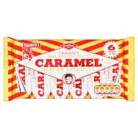 Tunnocks Caramel Wafers