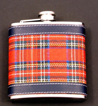 6ozTartan Hip Flask
