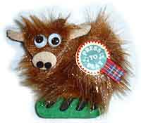 Highland Cow Magnet 