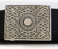 Celtic Round Belt Buckle