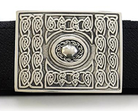 Celtic Square Belt Buckle