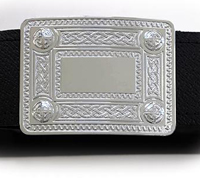 Celtic Belt Buckle