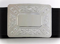 Celtic Torq Belt Buckle