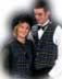Tartan Waistcoats in Silk or Wool