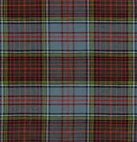 Anderson tartan gift wrap