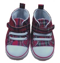 Royal Stewart Tartan Baseball Boots