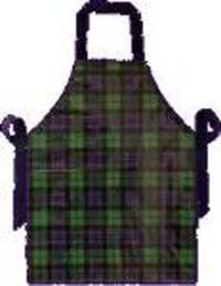 Tartan PVC Apron