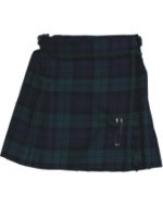 Boys Tartan Kilt (Black Watch)