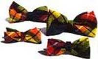 Boys Tartan Bowtie