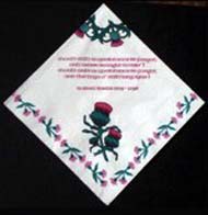 Burns /Thistle Paper Napkins