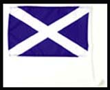 Saltire Car Flag