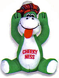 Nessie Beannie - Cheeky Ness!