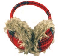 Childs Tartan Earmuffs