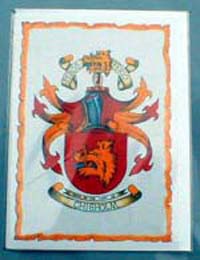 Clan Card (greetings type)