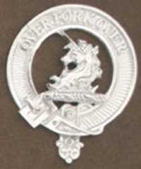  Clan Crest Belt Buckle