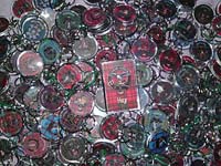 Round Clan Keyring