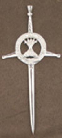 Clan Crest Kiltpin