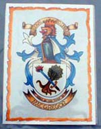 Clan Crest Notelets (writing paper)