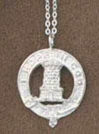 Clan Crest Pendant