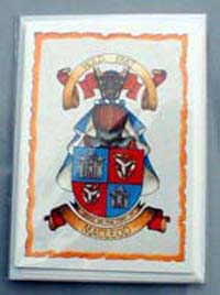 Clan Crest Scroll