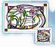 Mackintosh Inspired Tablemats 
