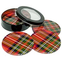 Tartan Coasters
