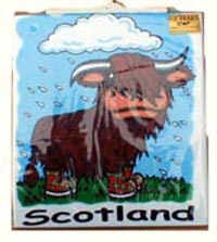 Childrens T-Shirt - Highland Cow