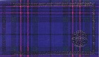 Tartan Notecards - Red