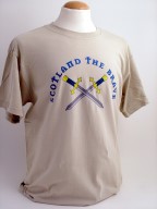 Crossed Swords Tee Shirt (Adult sizes)