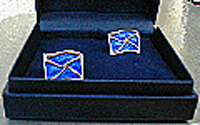 Saltire Cufflinks