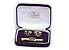 Scottish cufflinks and tie accessories