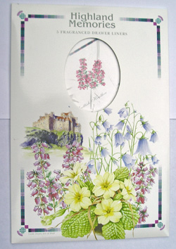 Highland Memories Drawer Liners x 5