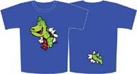 Exploding Nessie T-Shirt