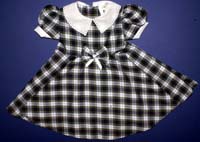 Dress Gordon Circle Tartan Dress