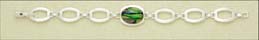 Heathergem Celtic Bracelet (silver plated hbr4)