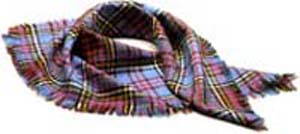 Tartan Headsquare (100% pure new wool)