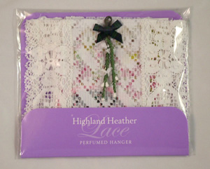 Perfumed Heather Warbrobe Hanger