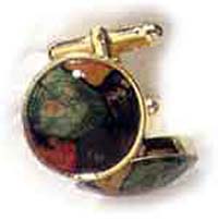 Cufflinks - Heathergem (Gilt Plated) 