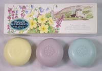 Boxed Soaps x 3