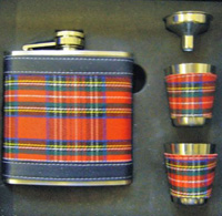 Hip Flask Gift Set