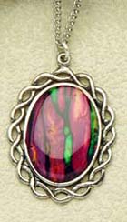 Heathergem Pewter Pendant (hp31)