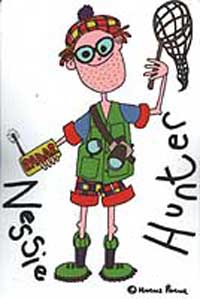 Nessie Hunter Keyring