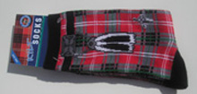 Novelty Kilt Socks