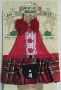 Kilted Bottle Cover