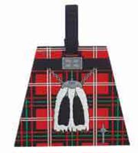 Kilt Luggage Tag