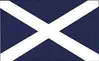 Large St Andrews Car Sticker