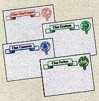 Clan Post-It-Pads