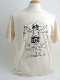  MacVinci Tee Shirt (Adult sizes)