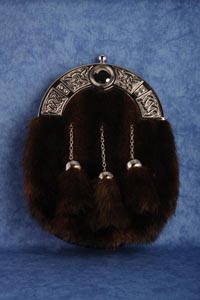 Mink Sporran