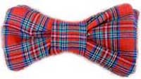 Musical Tartan Bow Tie